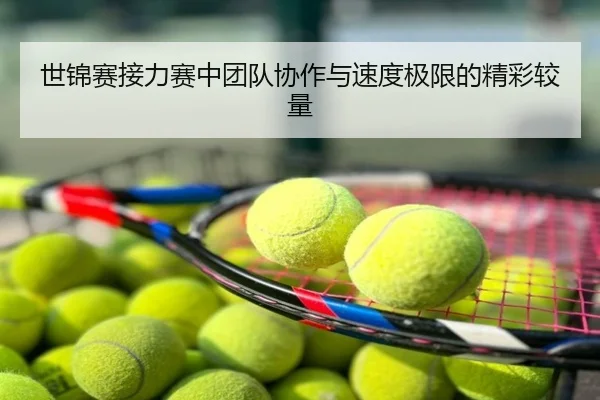 世锦赛接力赛中团队协作与速度极限的精彩较量