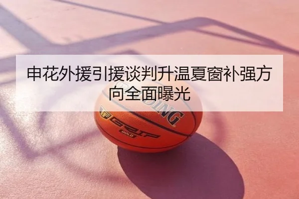 申花外援引援谈判升温夏窗补强方向全面曝光