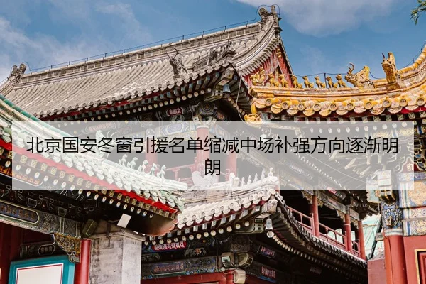 北京国安冬窗引援名单缩减中场补强方向逐渐明朗